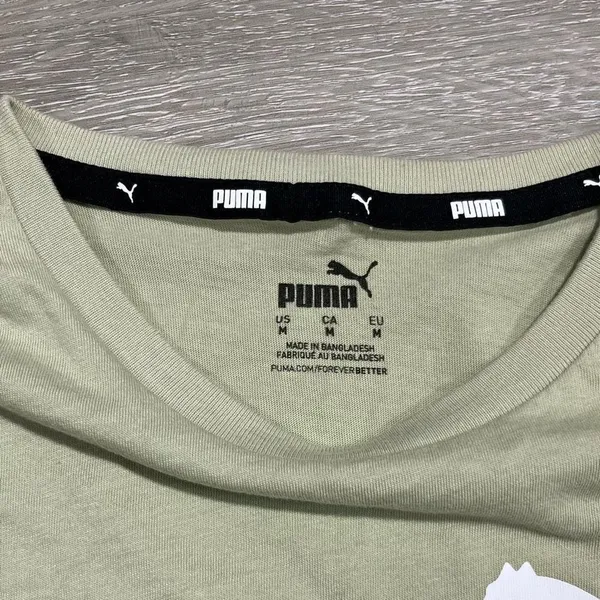 Puma Athletic Crop Top Women’s Size Medium - Image 5