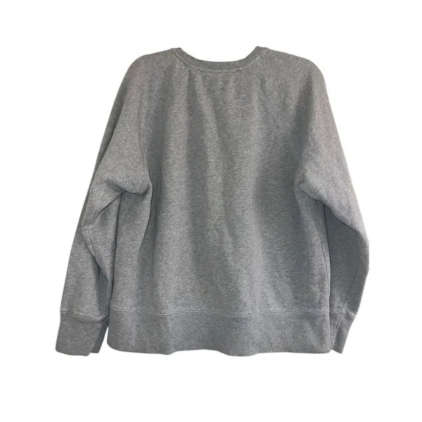 ✨ZADIG & VOLTAIRE Amour Grey Sz Large Sweatshirt✨ - Image 5