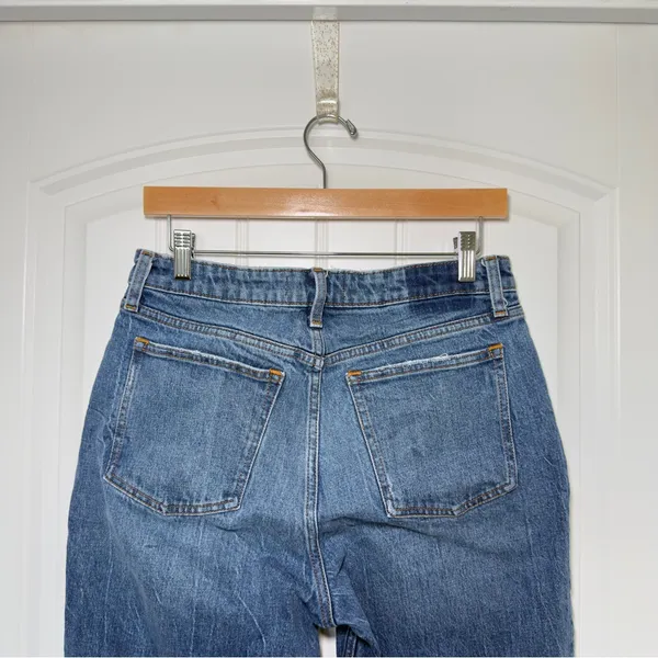 Abercrombie & Fitch The Skinny High Rise Curve Love‎ Button Fly Jeans Size 29 - Image 4
