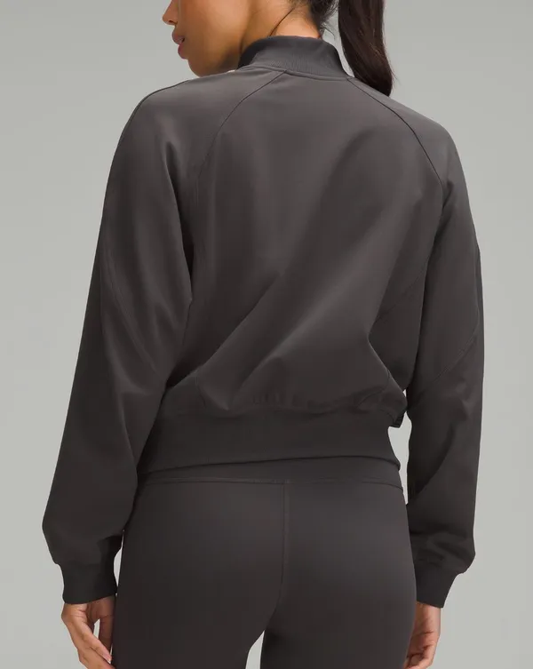 Lululemon Wonder Train Track Jacket-Twill - Image 9