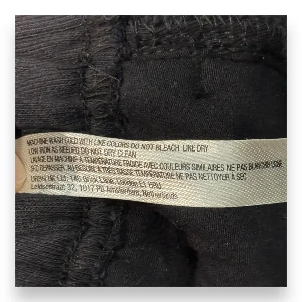 Free People FP Movement S High‎ Jump Full Zip-Up Black Track Jacket $148 - Image 7