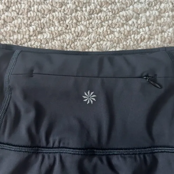 Athleta Black Ruffle Tennis Skirt - Image 10