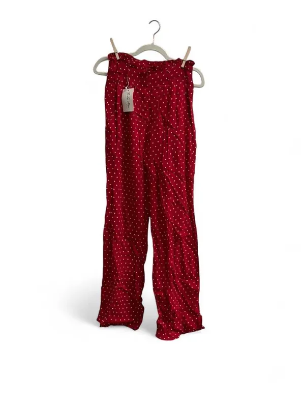 Flynn Skye Red and white polka dot pants - Image 4