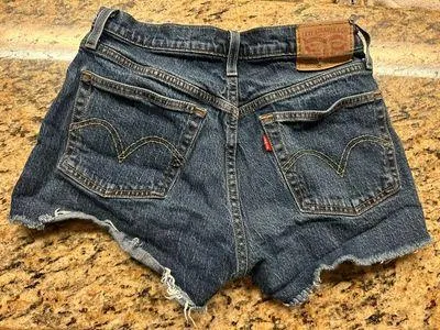 Levi’s Denim Shorts - Image 3