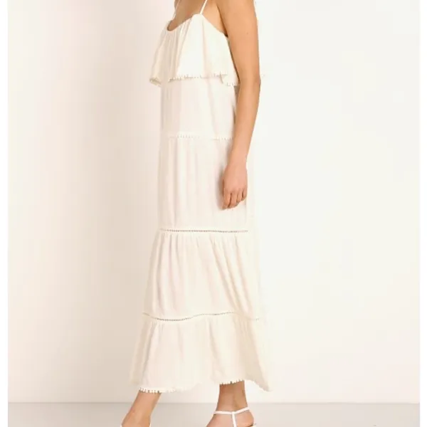 Show Me Your MuMu Ambrose Midi White Size Large - Image 3