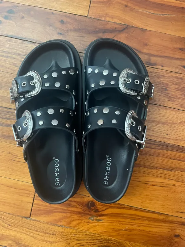 Bamboo Sandals - Image 2
