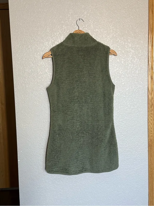 Toad & co Allie Sherpa fleece vest - Image 5