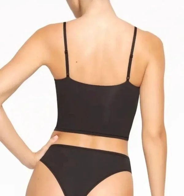 SKIMS NWT small fits everybody cropped tank - Image 3