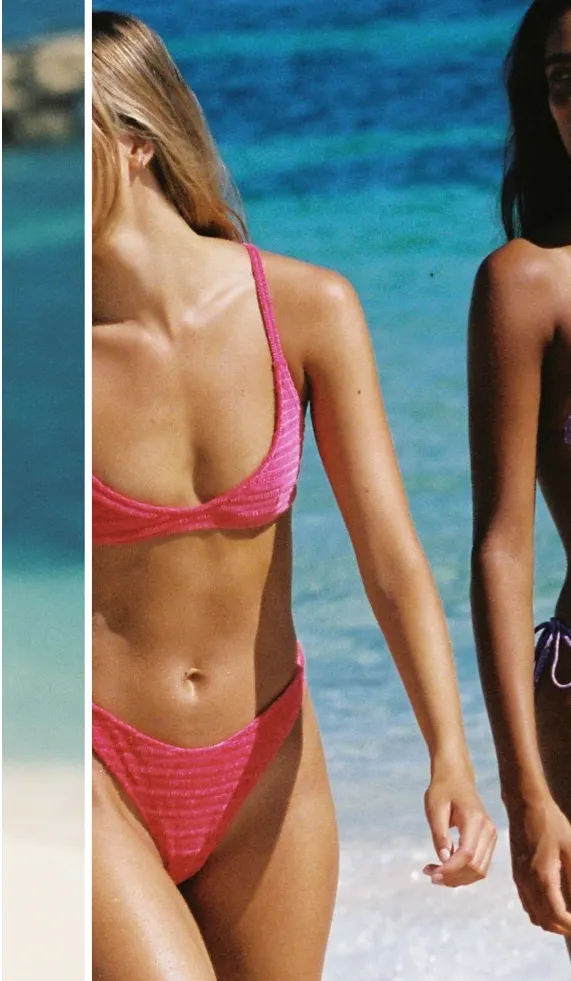 Triangl swim suit bikini set  - Image 6