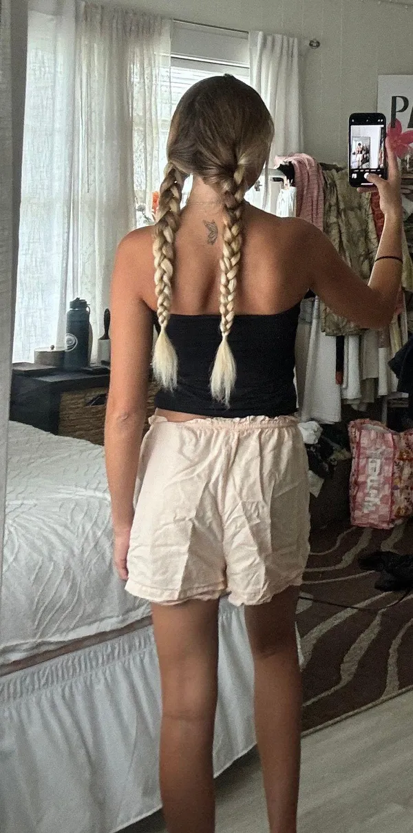 Light Pink Shorts  - Image 3