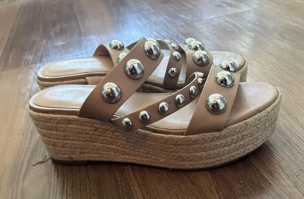 Wedged Sandals - Image 2