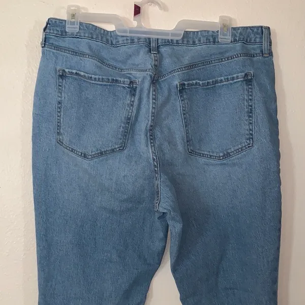Old Navy OG Straight Jeans Secret Smooth Pockets Classic Style 18 - Image 5