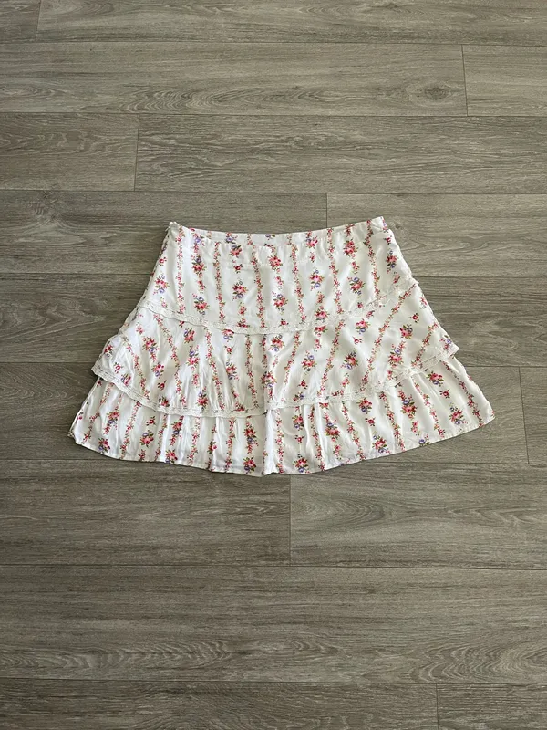 Altar’d State Kovana floral mini skirt - XL - Image 3