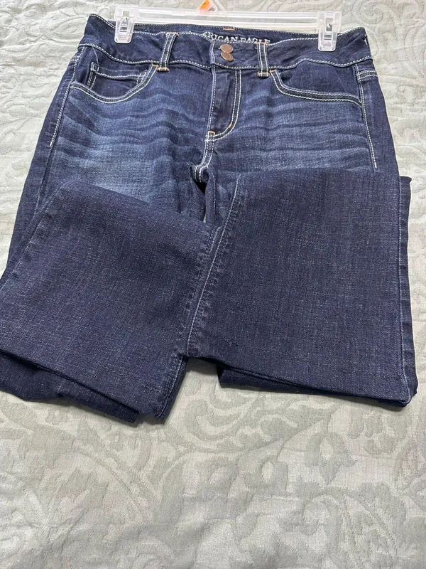 American Eagle Outfitters Flare Pants - Image 3