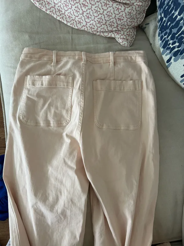 Light pink OAT flair jeans Size 30 - Image 2