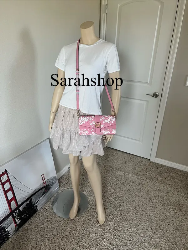 Michael Kors Greenwich medium flap shoulder bag - Image 8