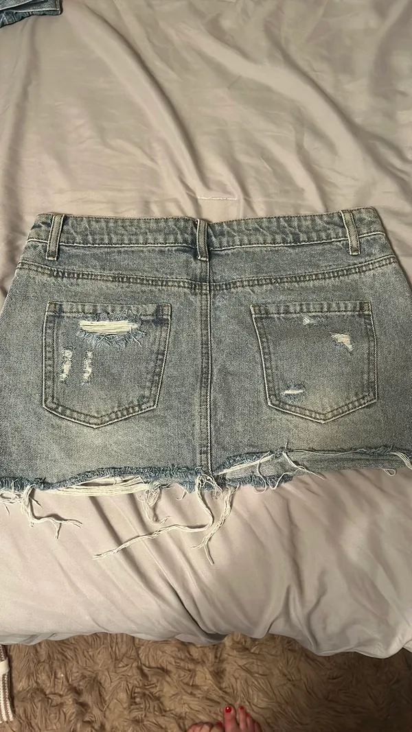 Edikted Jean Skirt - Image 2