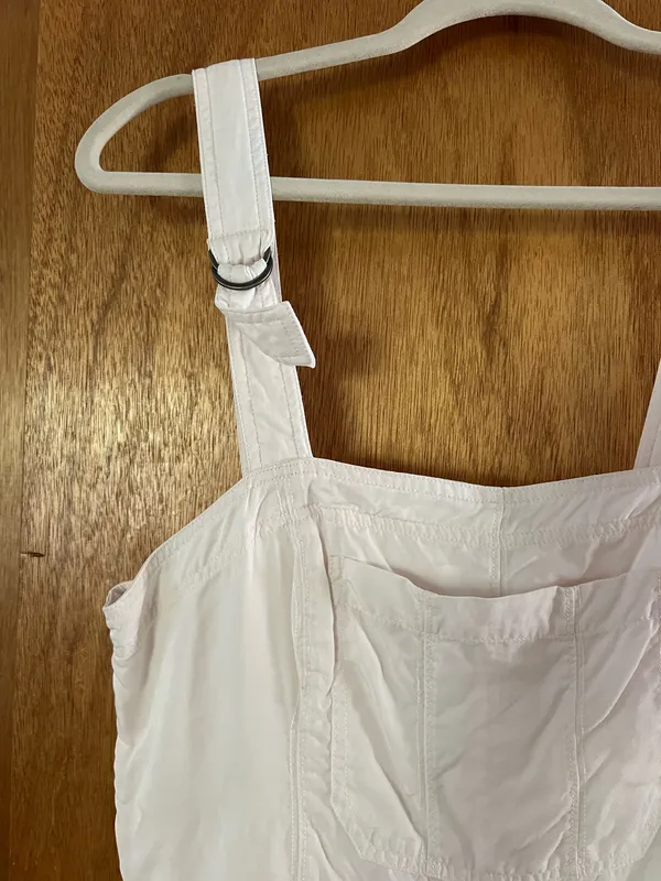 Abercrombie and fitch overall mini dress - Image 3