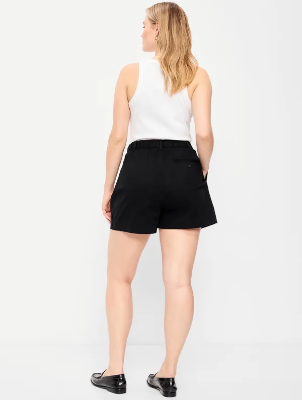Old Navy High-Rise OG Chino Shorts - Image 2