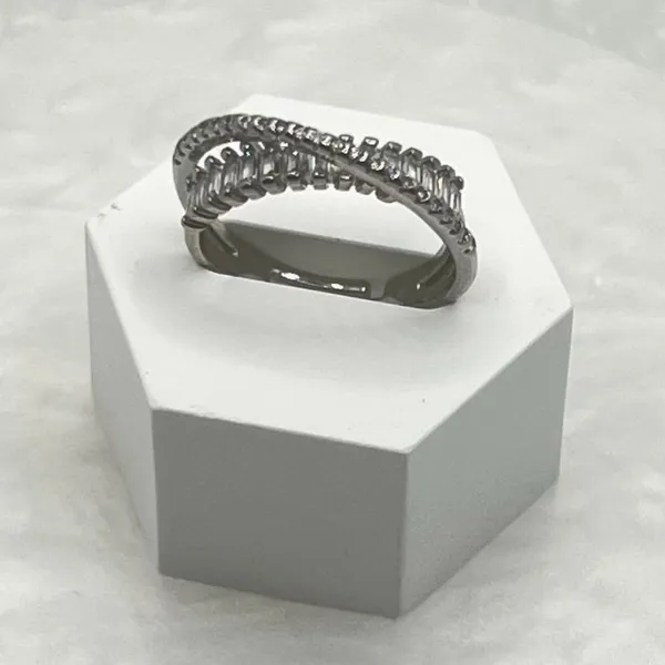 Zircon ring‎ Silver - Image 3