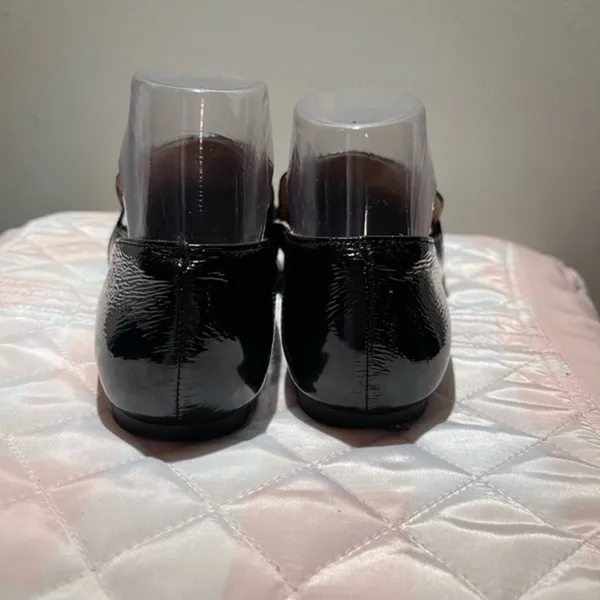 MADEWELL - Leandra patent leather loafers - Image 4