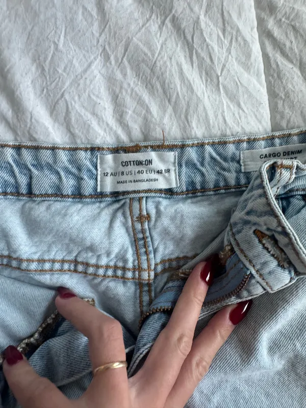 Cotton On Jean Skirt - Image 4