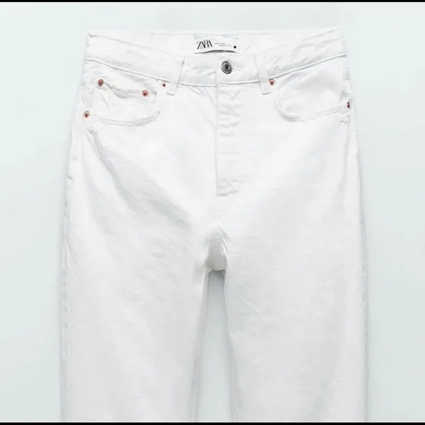 Zara the Bliss straight off-white jeans - Image 9