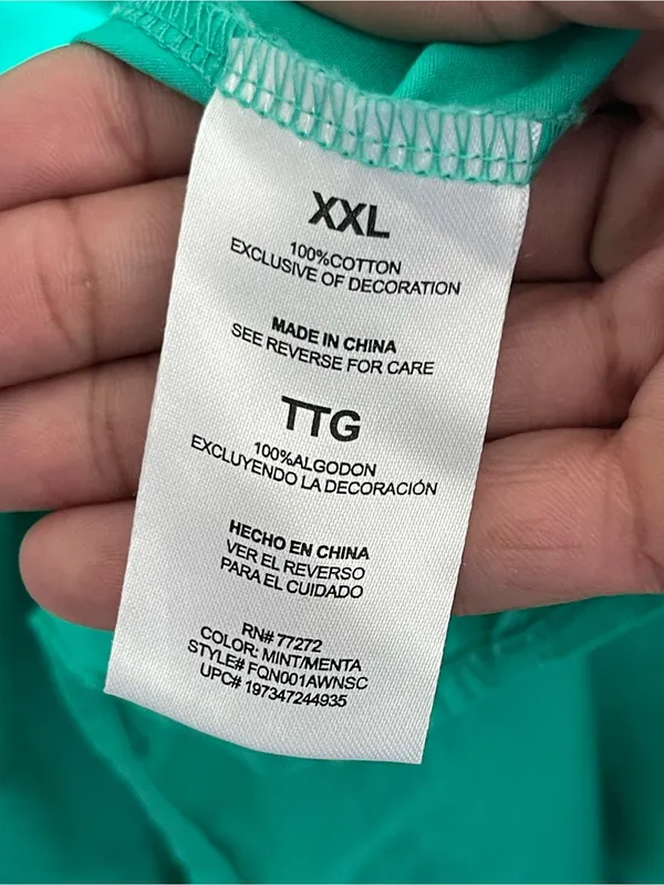 FRENCH CONNECTION Teal Puff-Sleeve Maxi Dress Sz XXL - Image 9