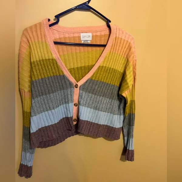 Saylor xs striped sweater‎ - Image 2
