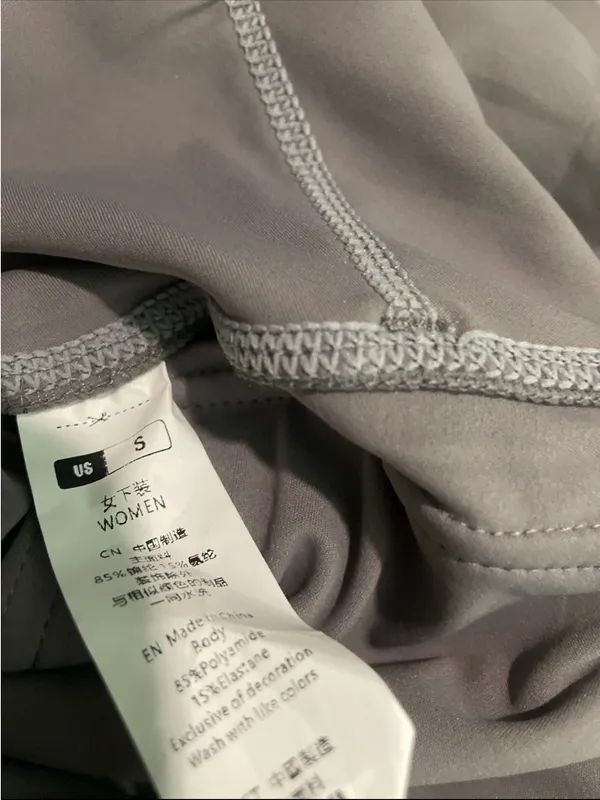 Women's High-Waist Flare Active Pants in Gray - Image 3