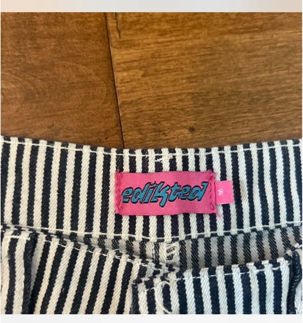 Edikted striped cargo pants - Image 4