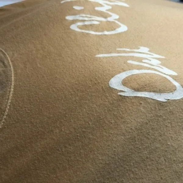 Next Level Apparel Oak Cliff Dallas Texas Fitted TShirt Tan J L - Image 6