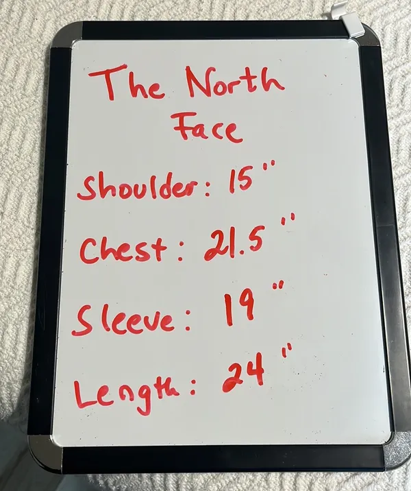 The North Face Polartec Classic Black Pullover Performance Fleece Long Sleeve Medium Top - Image 5
