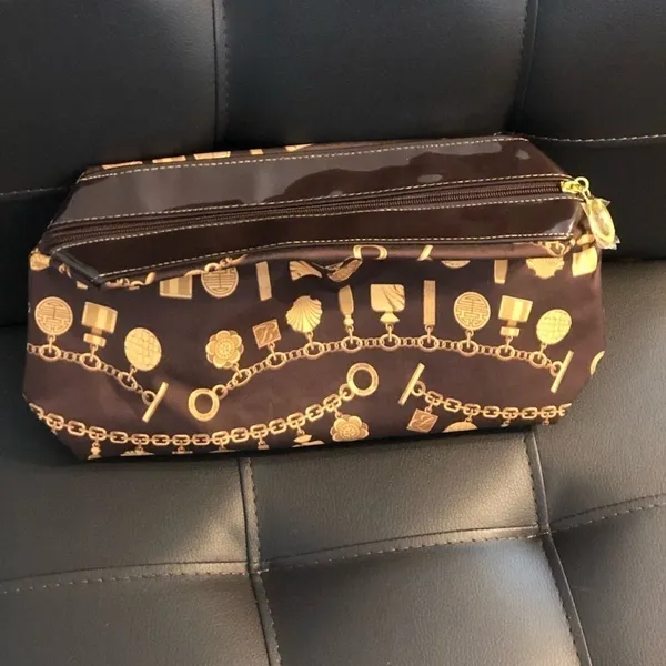 Estee Lauder makeup cosmetics bag - Image 5