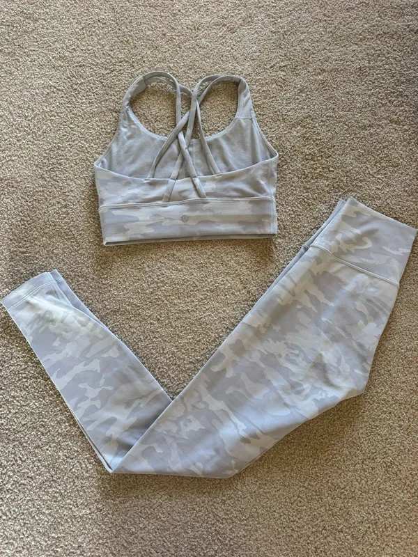 Lululemon camo set  - Image 2
