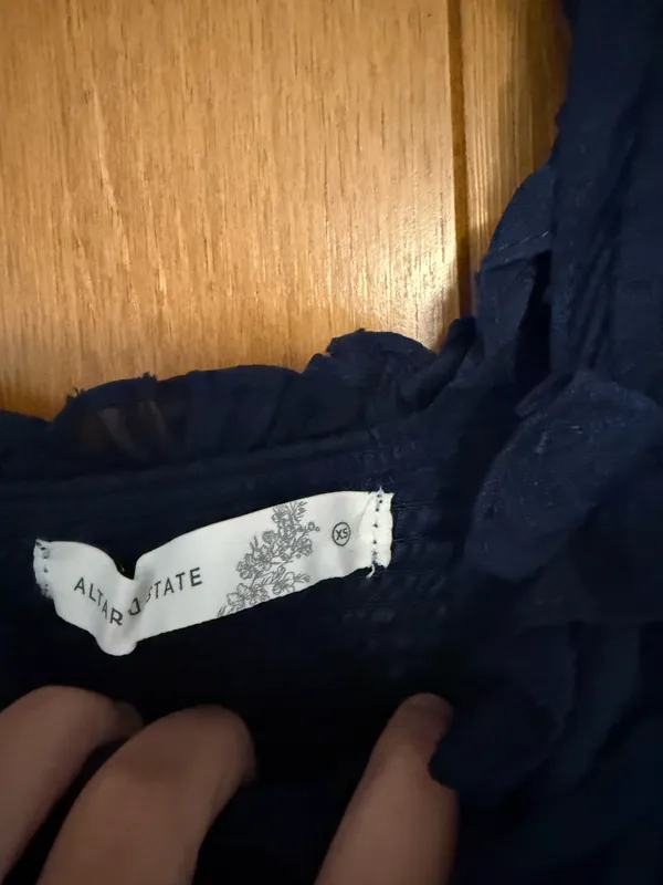Altard State Navy Dress - Image 3