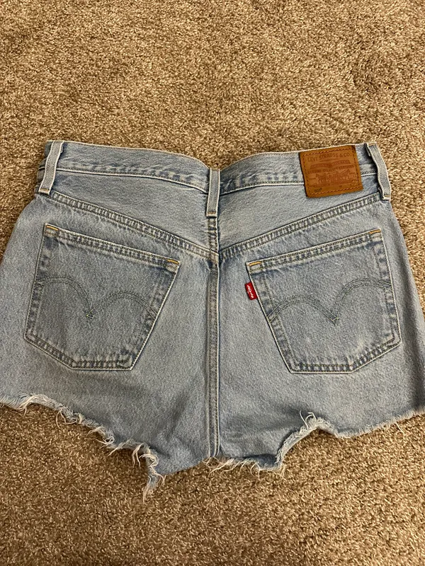 Levi's 501 Shorts - Image 5
