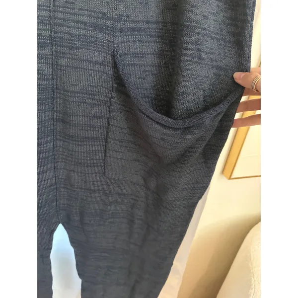 Free People Beach Everson Sweater Jumpsuit Size Large - Image 5