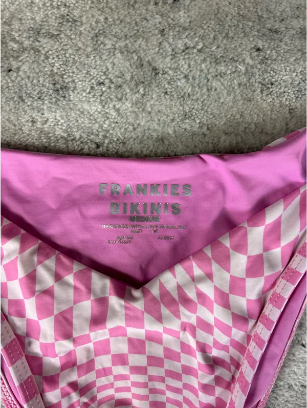 Frankie's Bikinis Bikinis Set Bikini Pink - Image 2