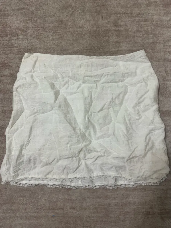 Edikted Romy linen skirt size medium  - Image 2