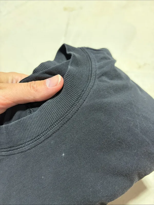 Lululemon Classic Crew Neck T-Shirt Black - Image 7