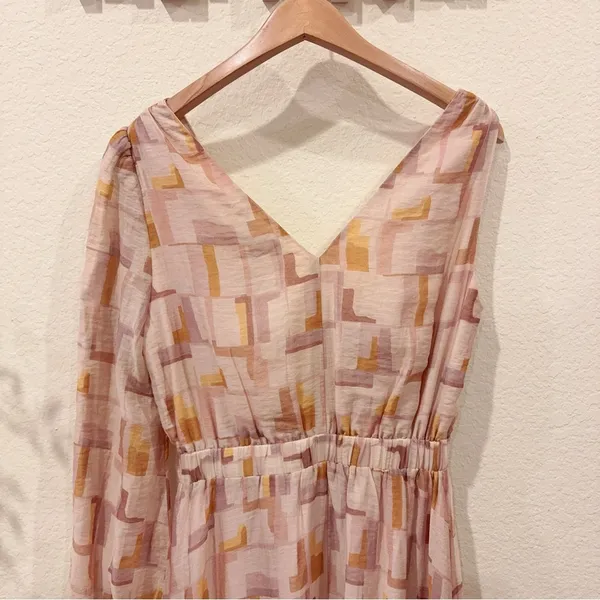 En Saison Winnie One Sleeve Maxi Dress in Sugar Berry Size Small NWT - Image 5