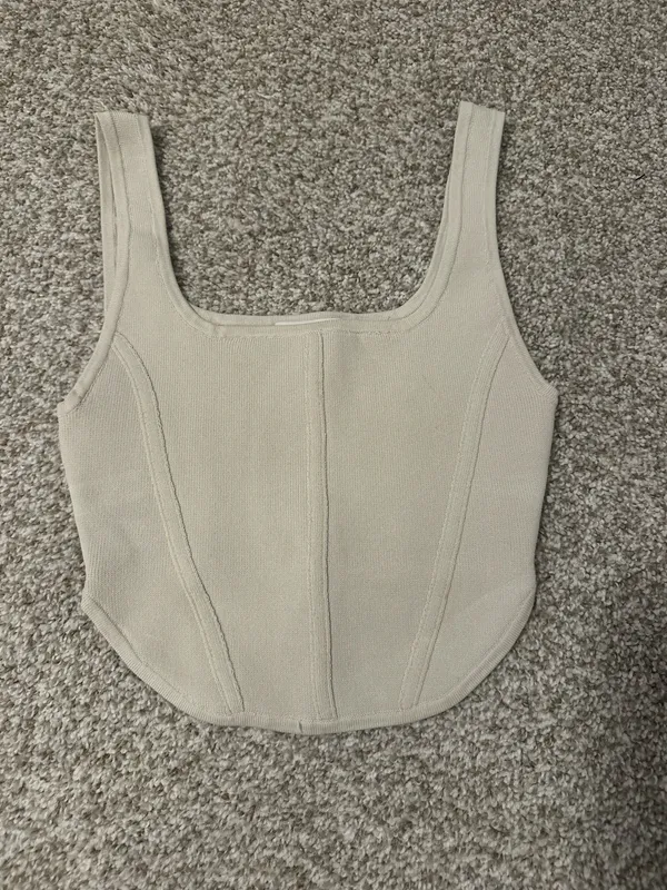 Aritzia Babaton Bustier Tank - Image 2