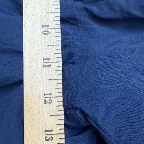 Helly Hansen Womens Vintage Navy‎ Blue Pleated Insulated Snow Ski Pants Size 8 - Image 7