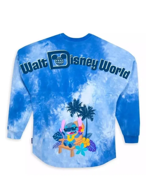 Walt Disney World Stitch Hawaiian Vacation Spirit Jersey Adult X-SMALL - Image 2