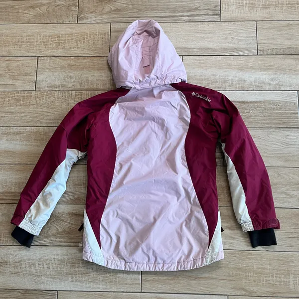 Womens Columbia Pink Winter Coat - S - Image 9