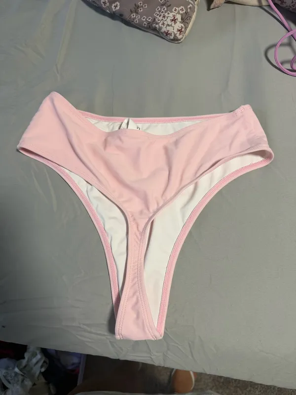Pink bikini bottoms Size M - Image 2