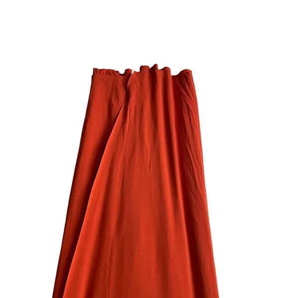 FP Beach NWOT Women's Size‎ Small Orange Maxi Tube Top Sleeveless Dress - Image 3