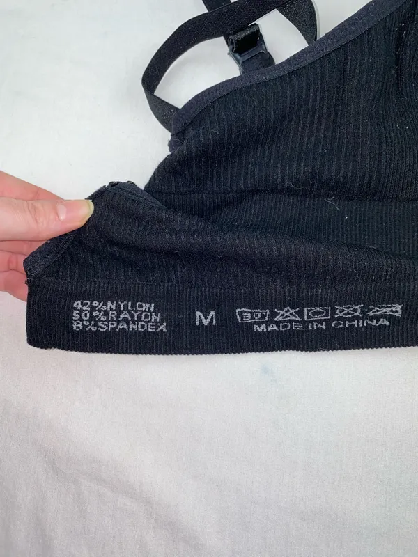 Nursing bras Black Size M - Image 6