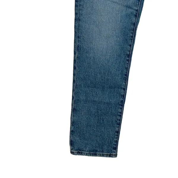 Madewell Women Jeans The Perfect Vintage Hi-Rise Straight‎ Mid Wash Crop 25 NWT - Image 3